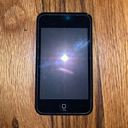 Apple ipod touch black - apple,