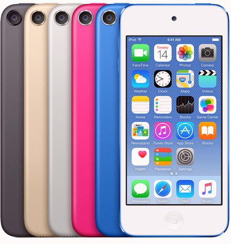 Apple ipod touch 6th - touch,
